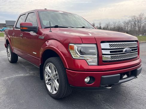 Used 2013 Ford F150 Limited image 2