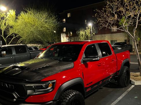 Used 2021 RAM 1500 TRX w/ TRX Level 2 Equipment Group image 2