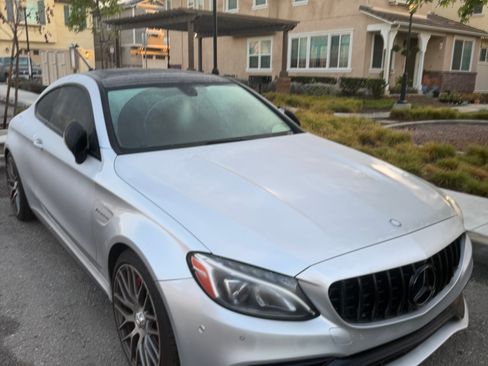 Used 2017 Mercedes-Benz C 63 AMG S image 4