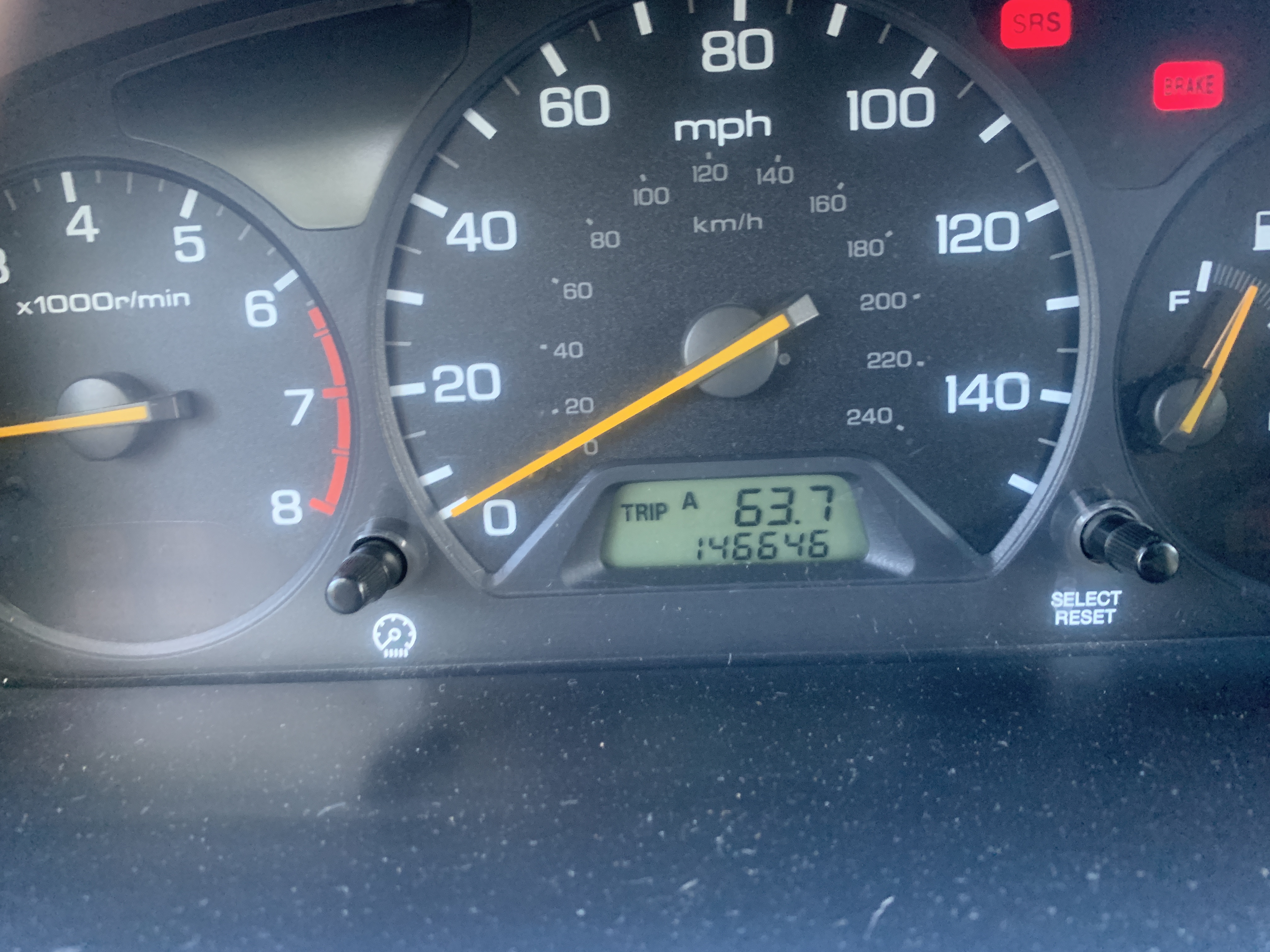 Used 2000 Honda Accord EX image 7