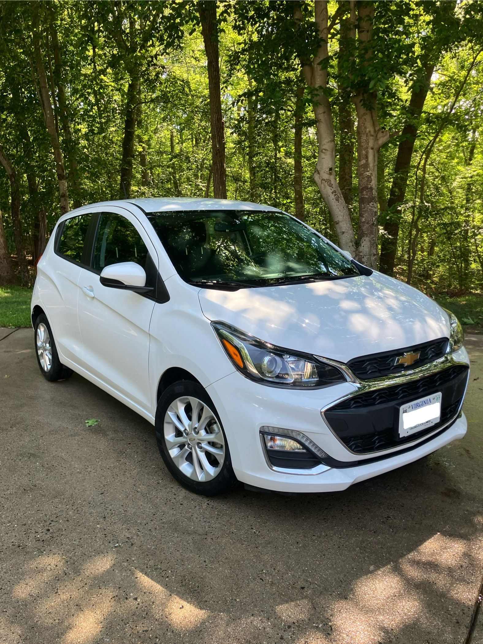 Used 2022 Chevrolet Spark LT FWD image 1