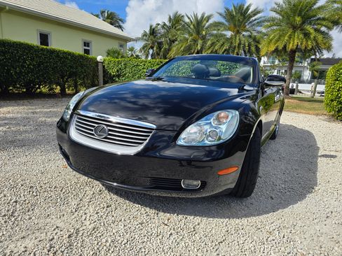 Used 2002 Lexus SC 430 Convertible image 4