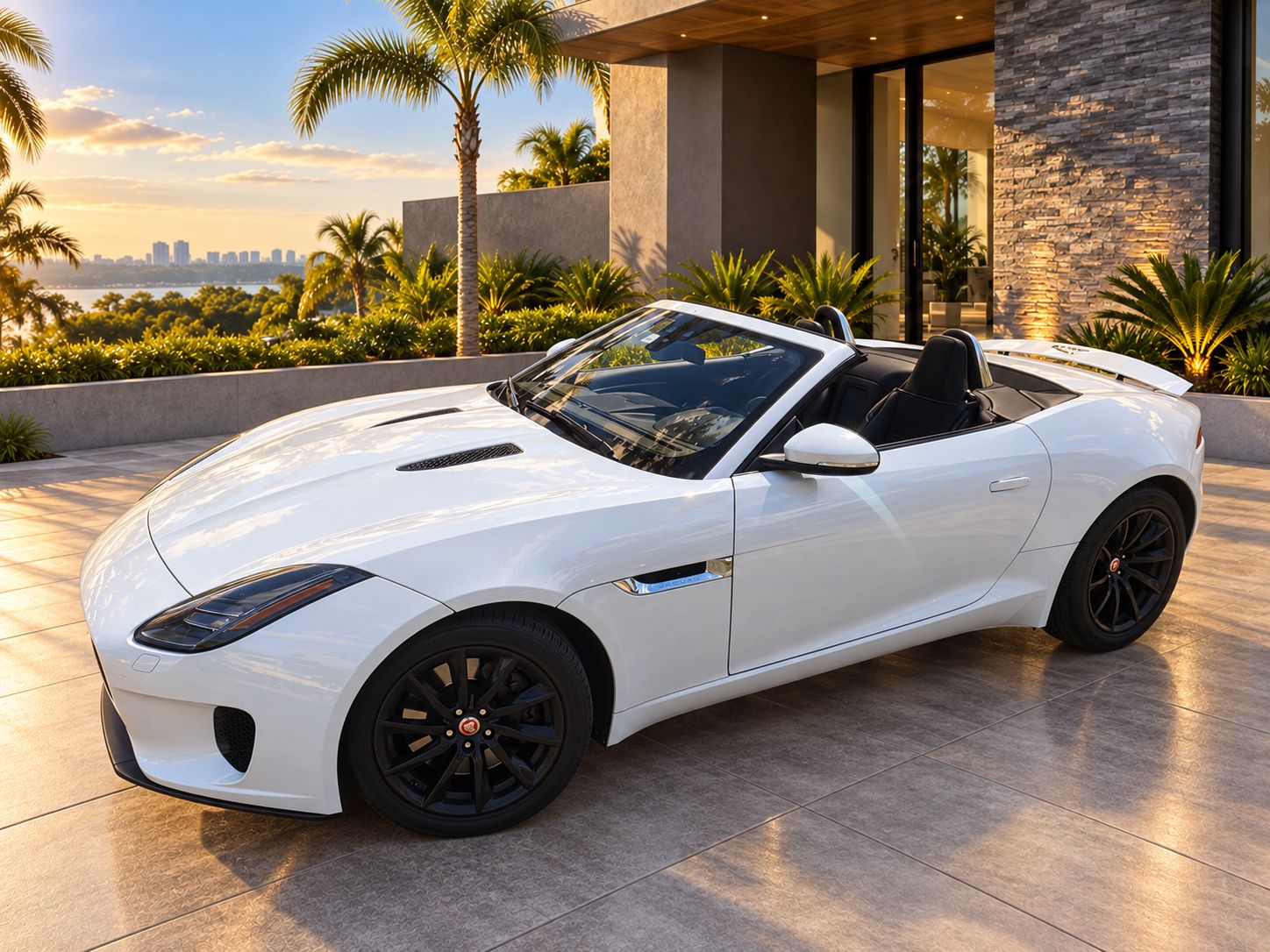 Used 2018 Jaguar F-TYPE Convertible RWD image 1