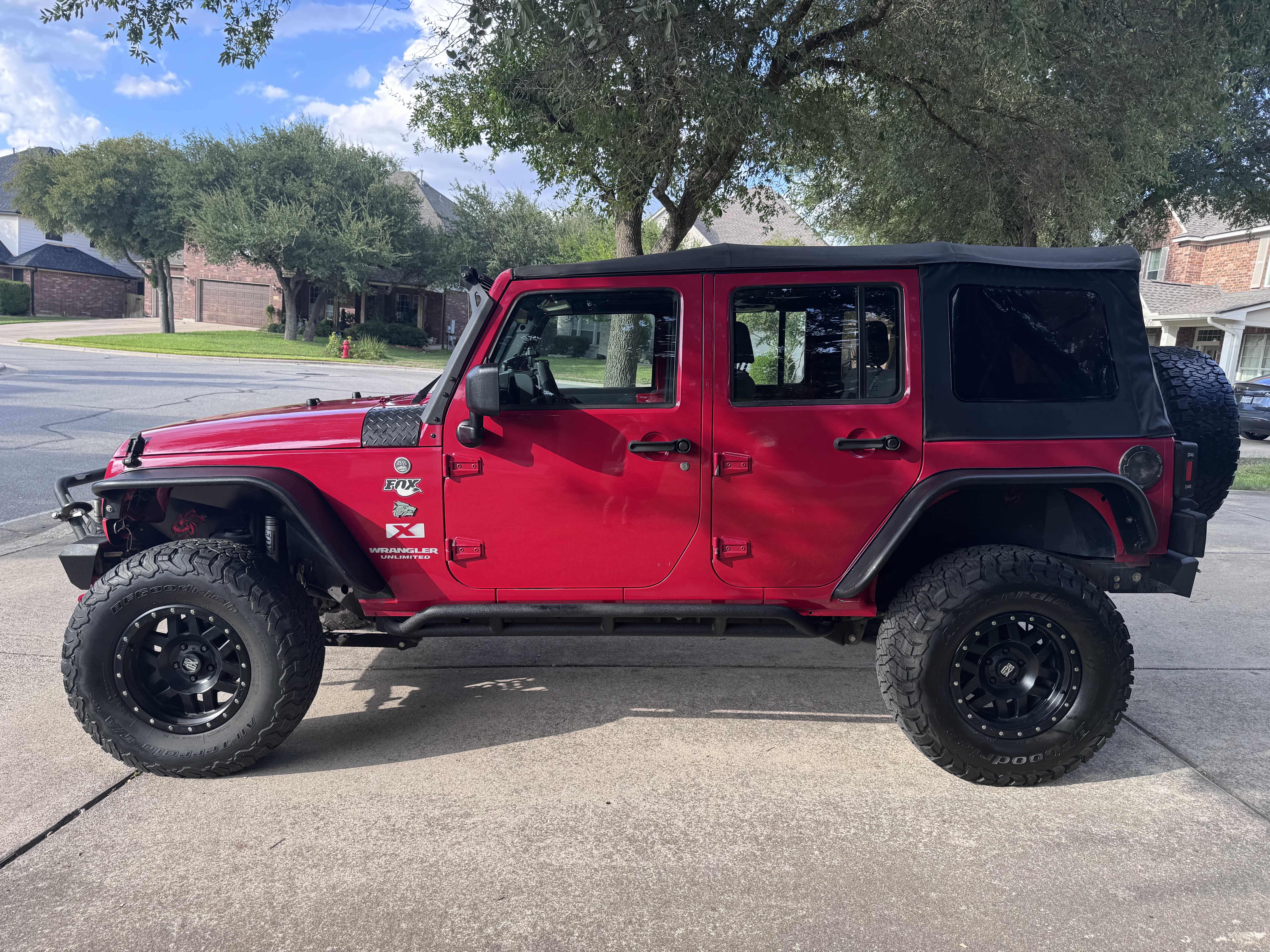 Used 2008 Jeep Wrangler Unlimited X AWD/4WD image 5