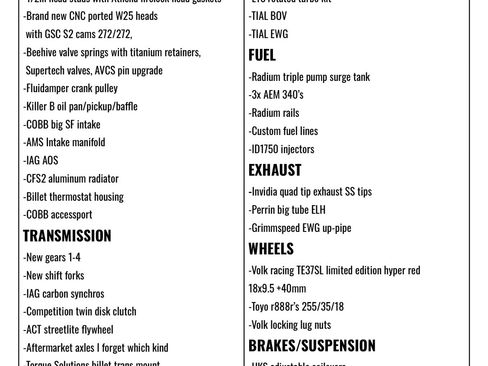 Used 2015 Subaru WRX STI image 22