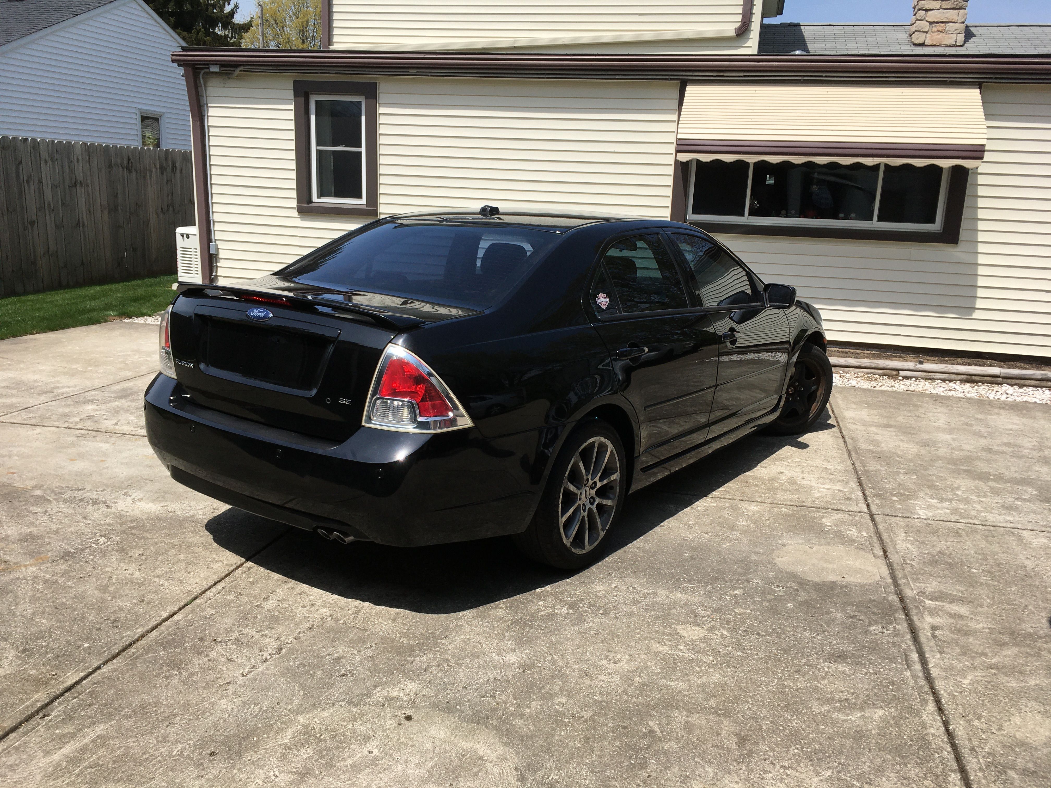 Used 2008 Ford Fusion SE FWD image 4