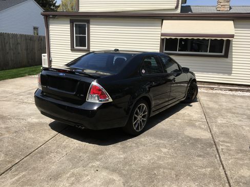 Used 2008 Ford Fusion SE FWD image 4