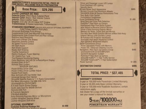 Used 2014 Dodge Charger SXT Plus image 13