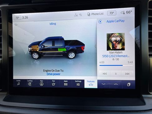 Used 2022 Ford F150 Platinum w/ Equipment Group 701A High image 16