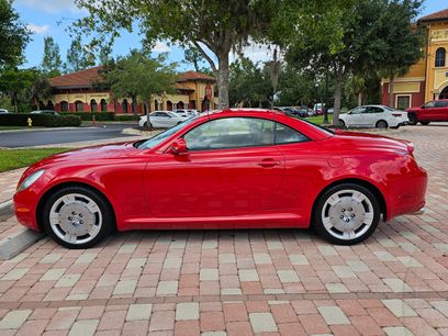 Used 2002 Lexus SC 430 Convertible