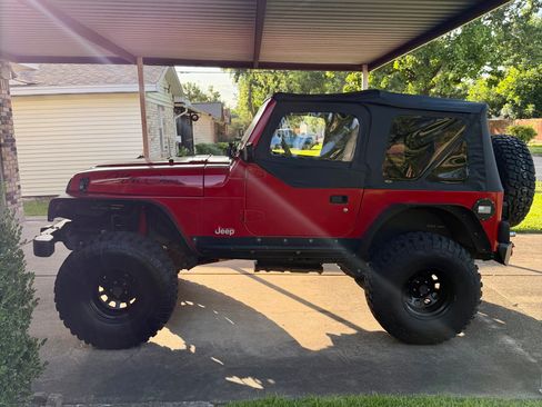Used 2003 Jeep Wrangler SE AWD/4WD image 1