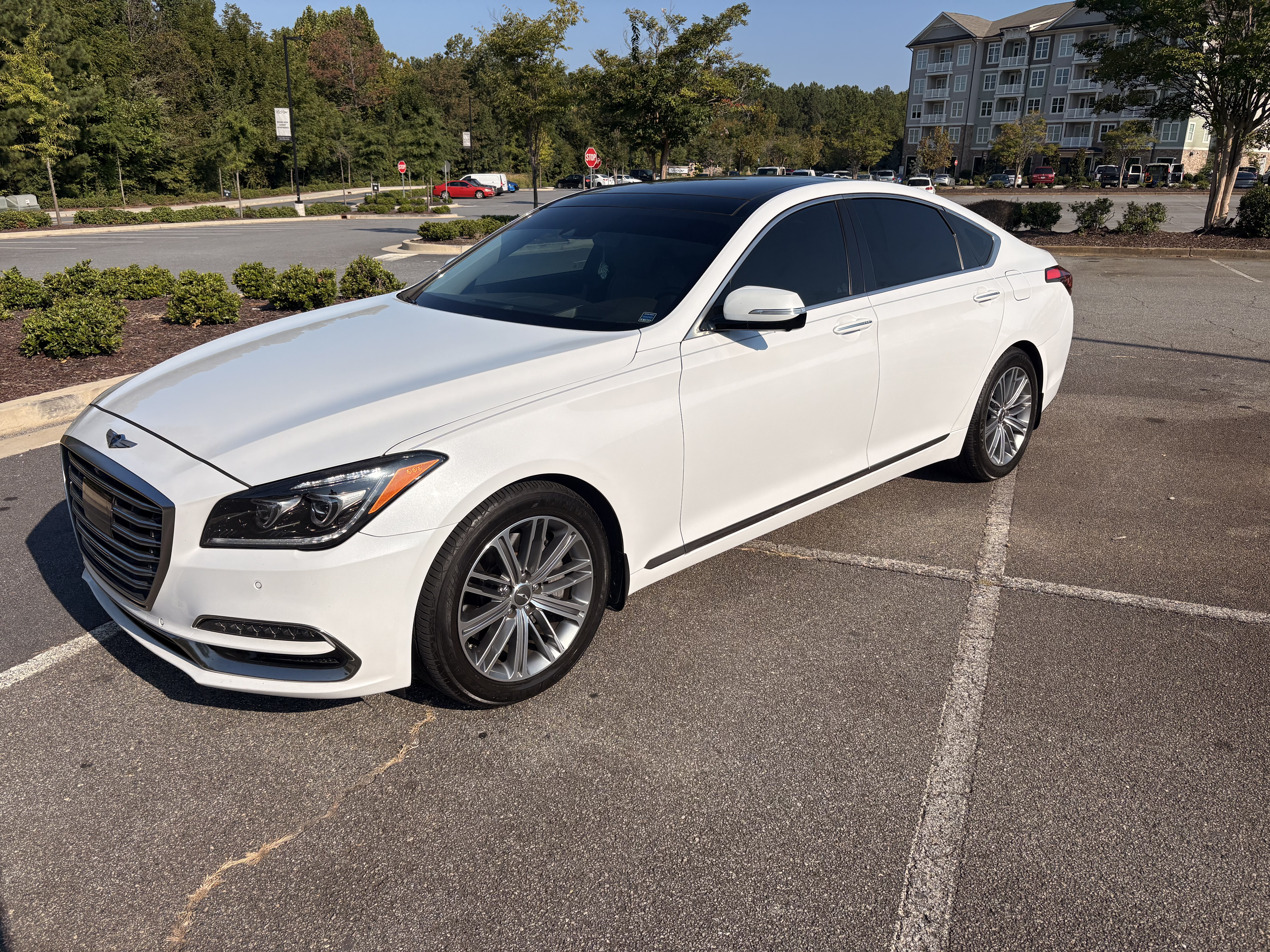 Used 2018 Genesis G80 3.8 w/ Option Group 03 RWD image 1