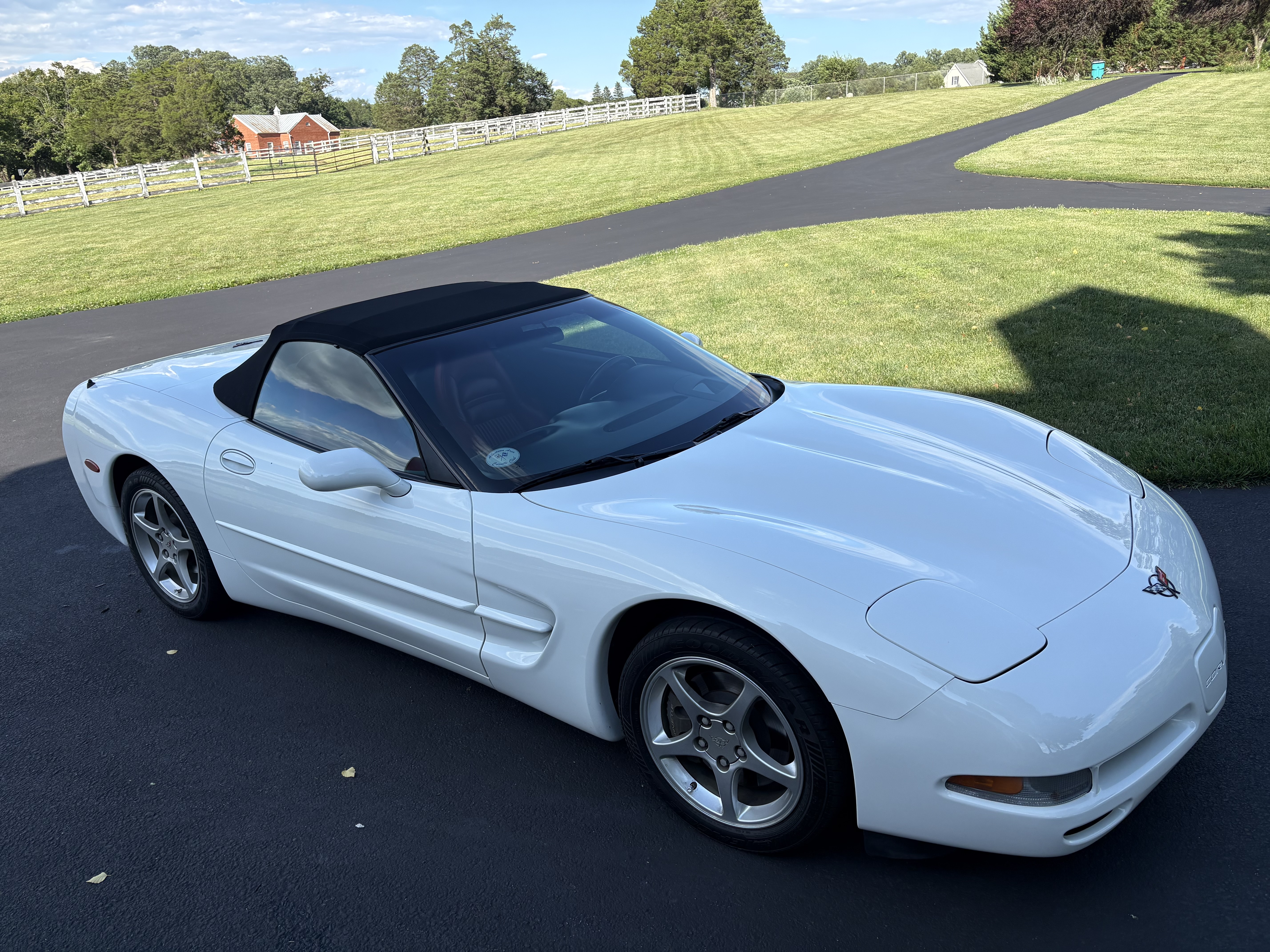 Used 2000 Chevrolet Corvette Convertible w/ Performance Handling Pkg RWD image 9