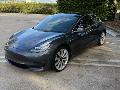 Used 2018 Tesla Model 3 Performance