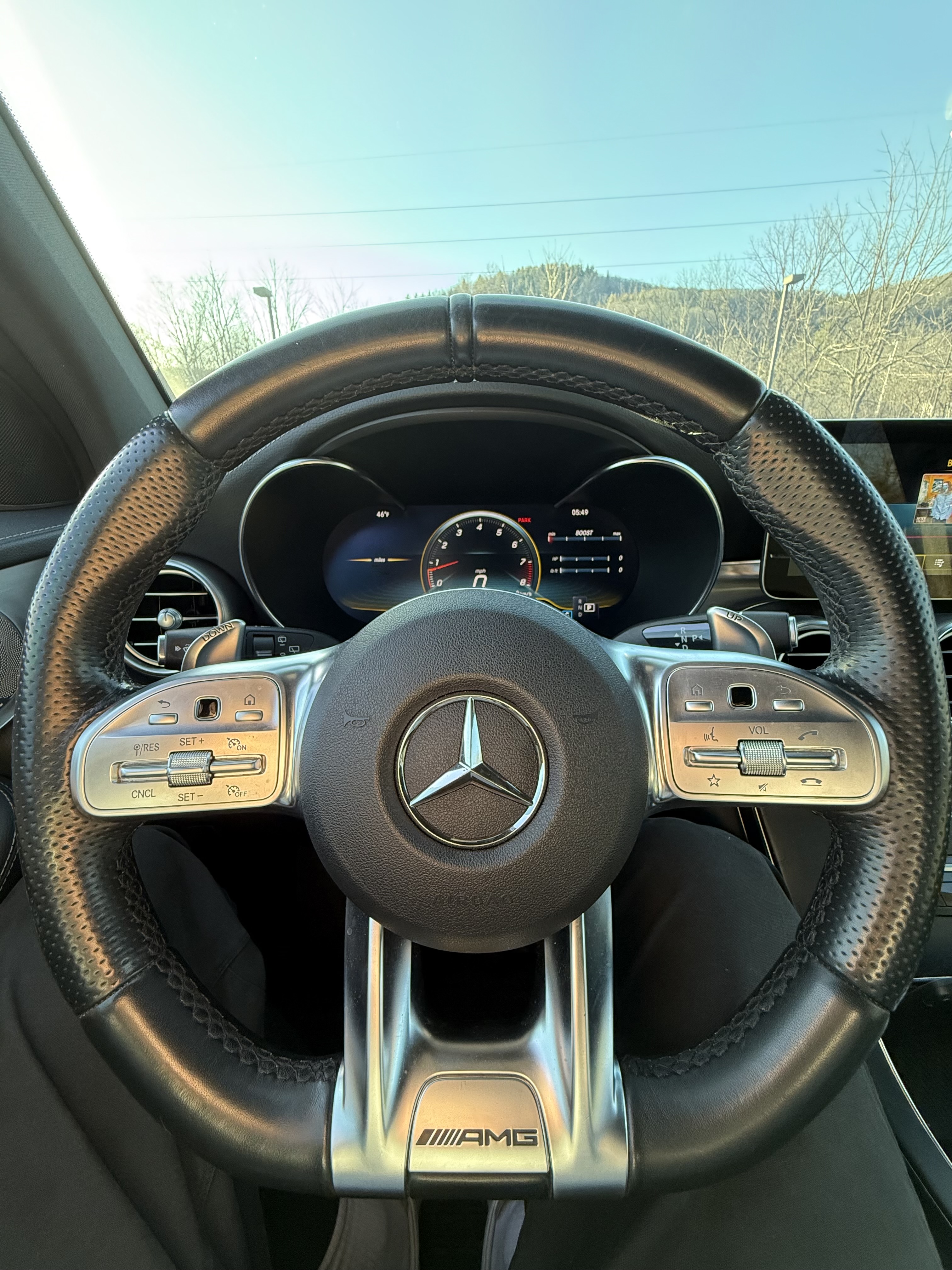 Used 2020 Mercedes-Benz GLC 63 AMG 4MATIC image 20