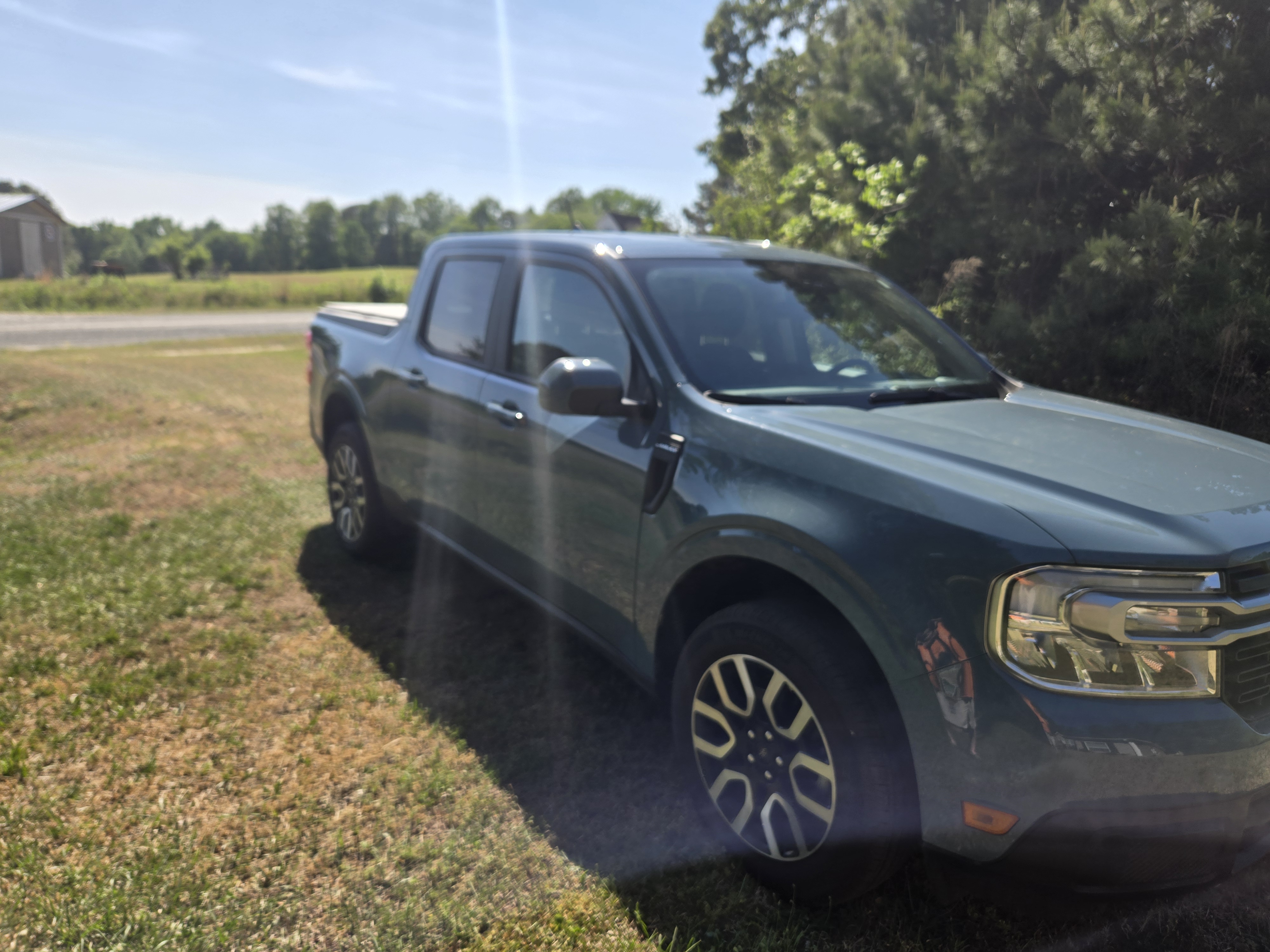 Used 2023 Ford Maverick Lariat w/ Lariat Luxury Package FWD image 9