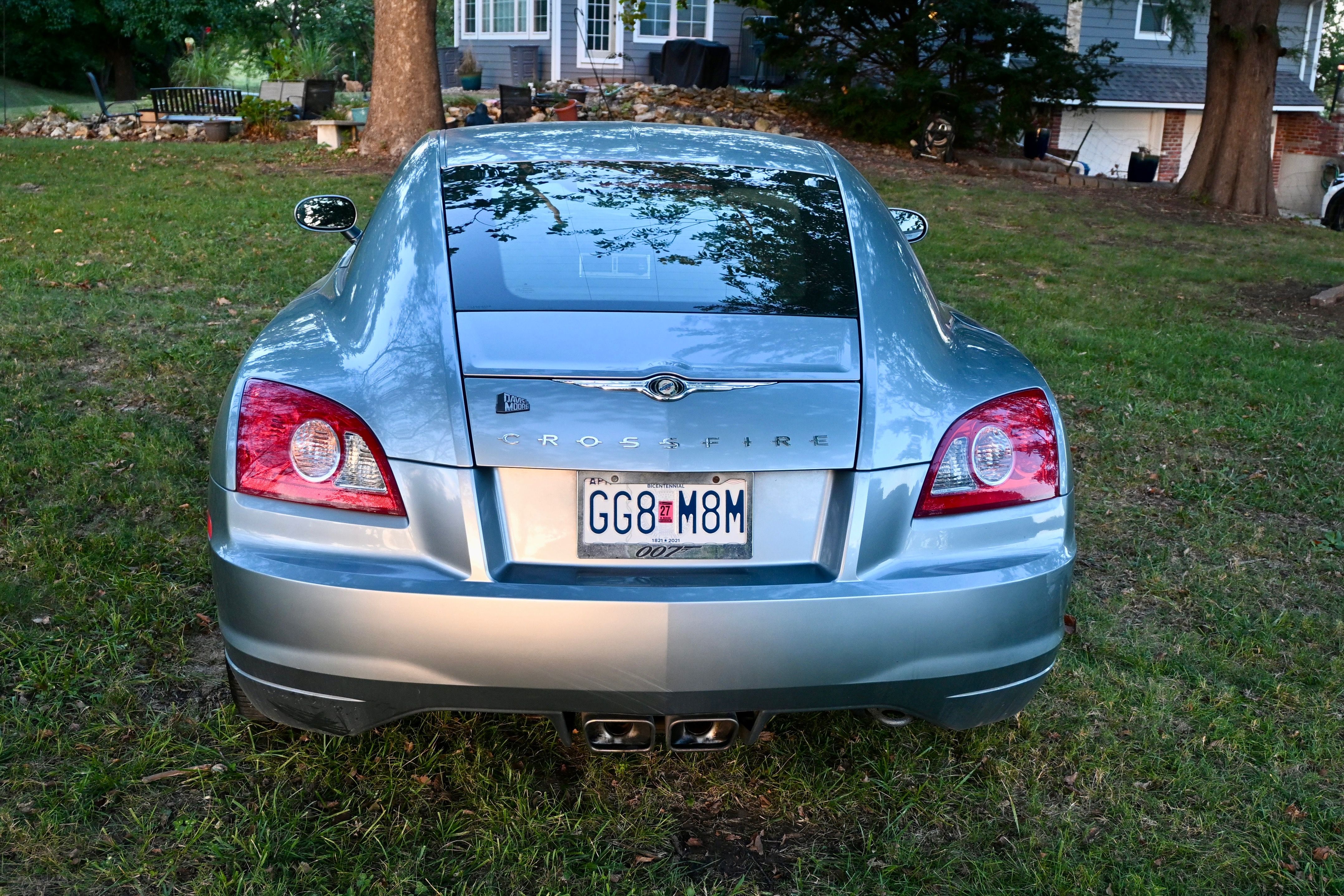 Used 2005 Chrysler Crossfire Limited RWD image 8