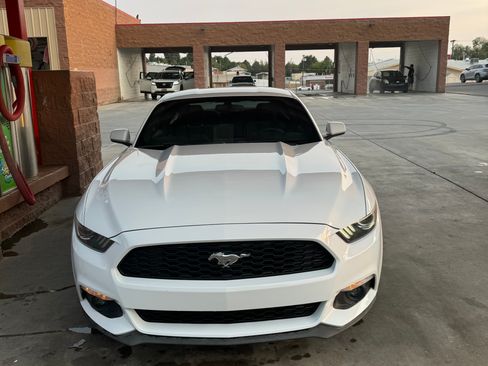 Used 2016 Ford Mustang Coupe w/ Wheel & Stripe Package image 9