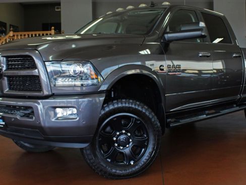 Used 2016 RAM 3500 Laramie w/ Sport Appearance Group image 1