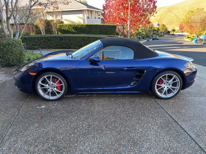 Used 2025 Porsche 718 Boxster S