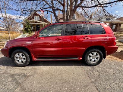 Used 2002 Toyota Highlander 4WD V6