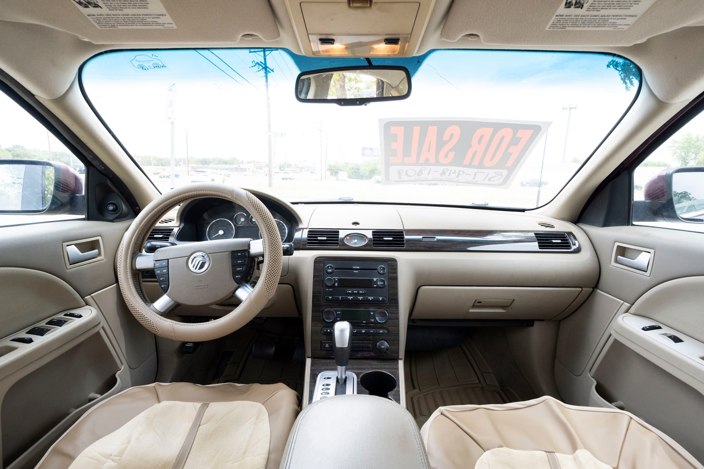 Used 2007 Mercury Montego Luxury FWD image 6
