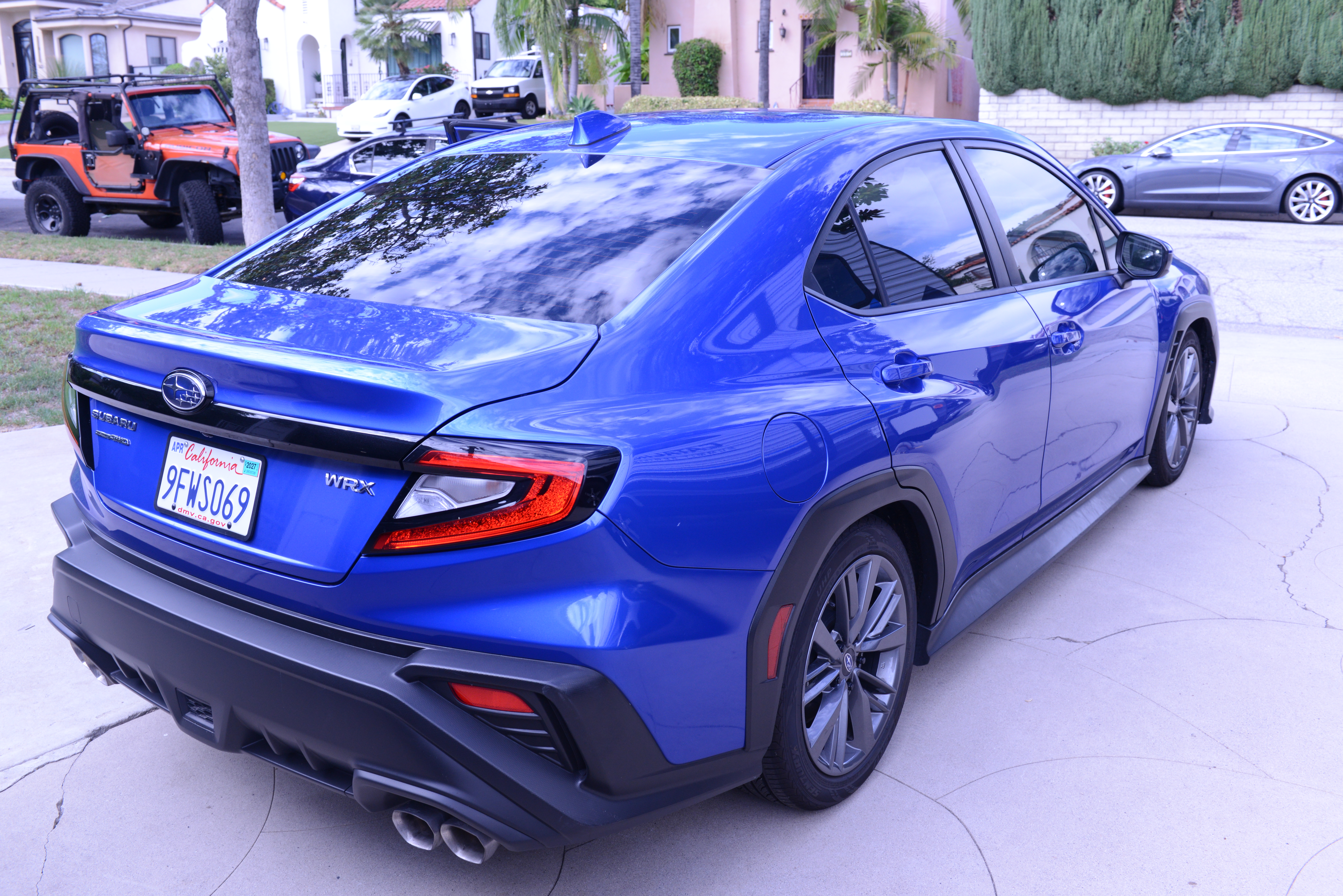 Used 2023 Subaru WRX AWD/4WD image 2