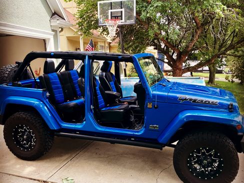 Used 2014 Jeep Wrangler Unlimited Sahara image 10