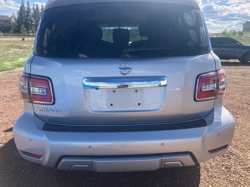 Used 2017 Nissan Armada SV w/ Driver Package AWD/4WD image 2