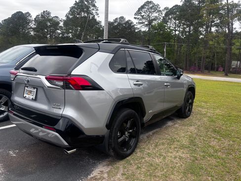 Used 2020 Toyota RAV4 XSE w/ XSE Grade Weather Package image 2