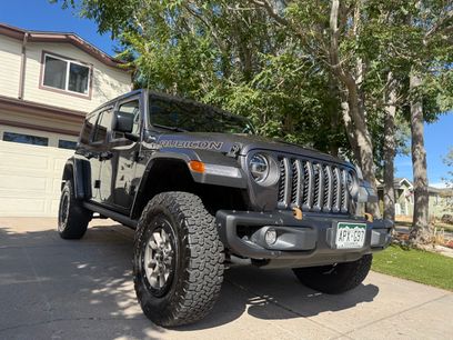 Used 2021 Jeep Wrangler Unlimited Rubicon