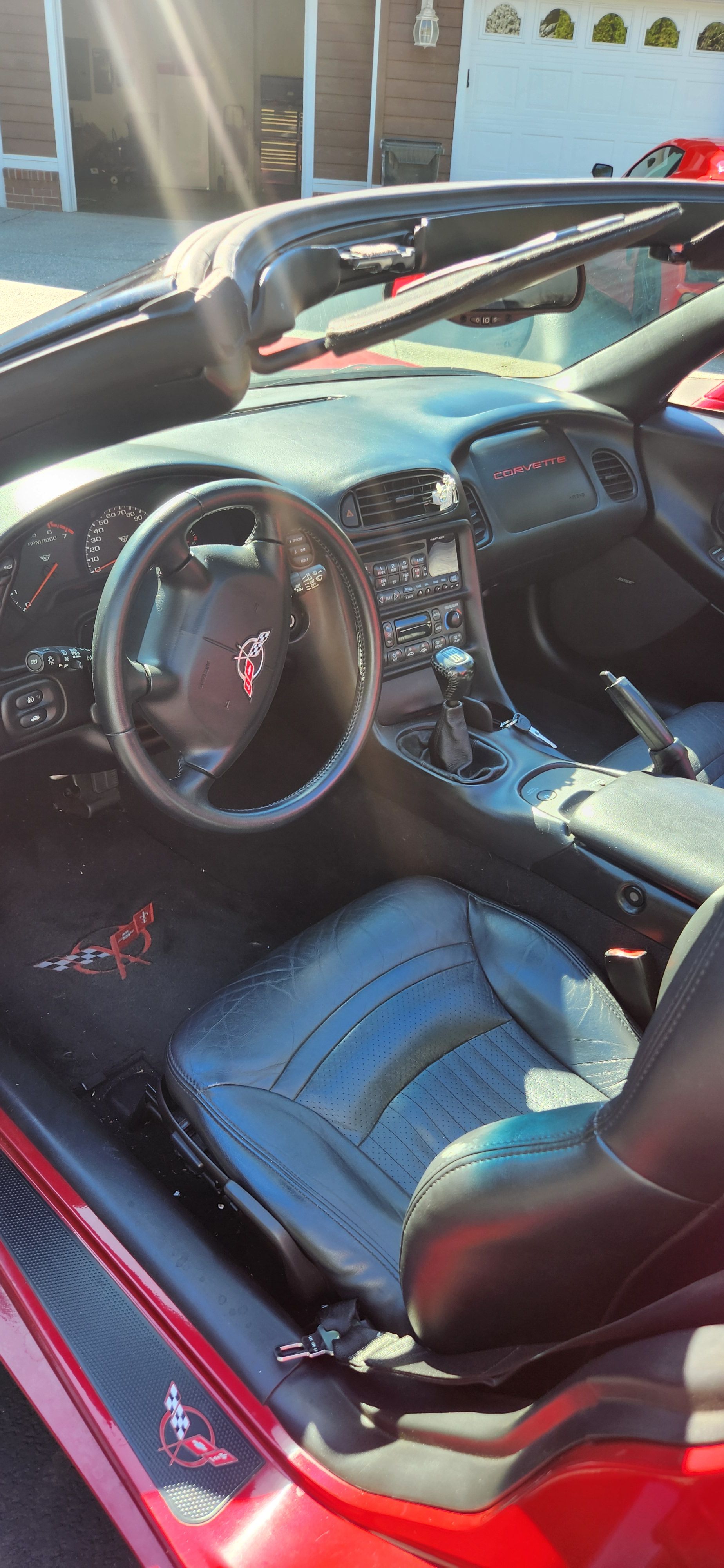Used 2002 Chevrolet Corvette Convertible w/ Preferred Equipment Group2 RWD image 8