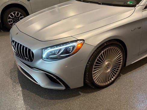 Used 2018 Mercedes-Benz S 63 AMG 4MATIC Cabriolet image 13