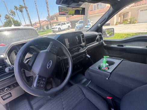 Used 2023 Ford F150 XL w/ STX Appearance Package RWD image 8
