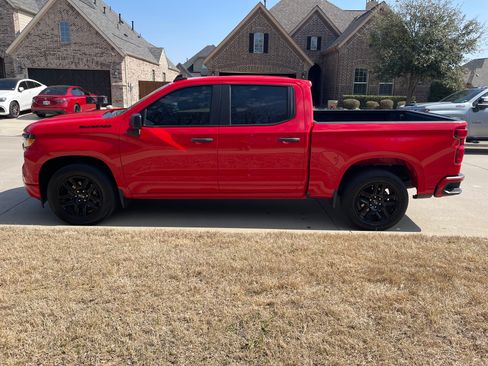 Used 2024 Chevrolet Silverado 1500 Custom w/ LPO, Dark Essentials Package image 9