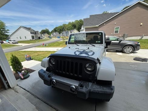Used 2014 Jeep Wrangler Sport AWD/4WD image 1