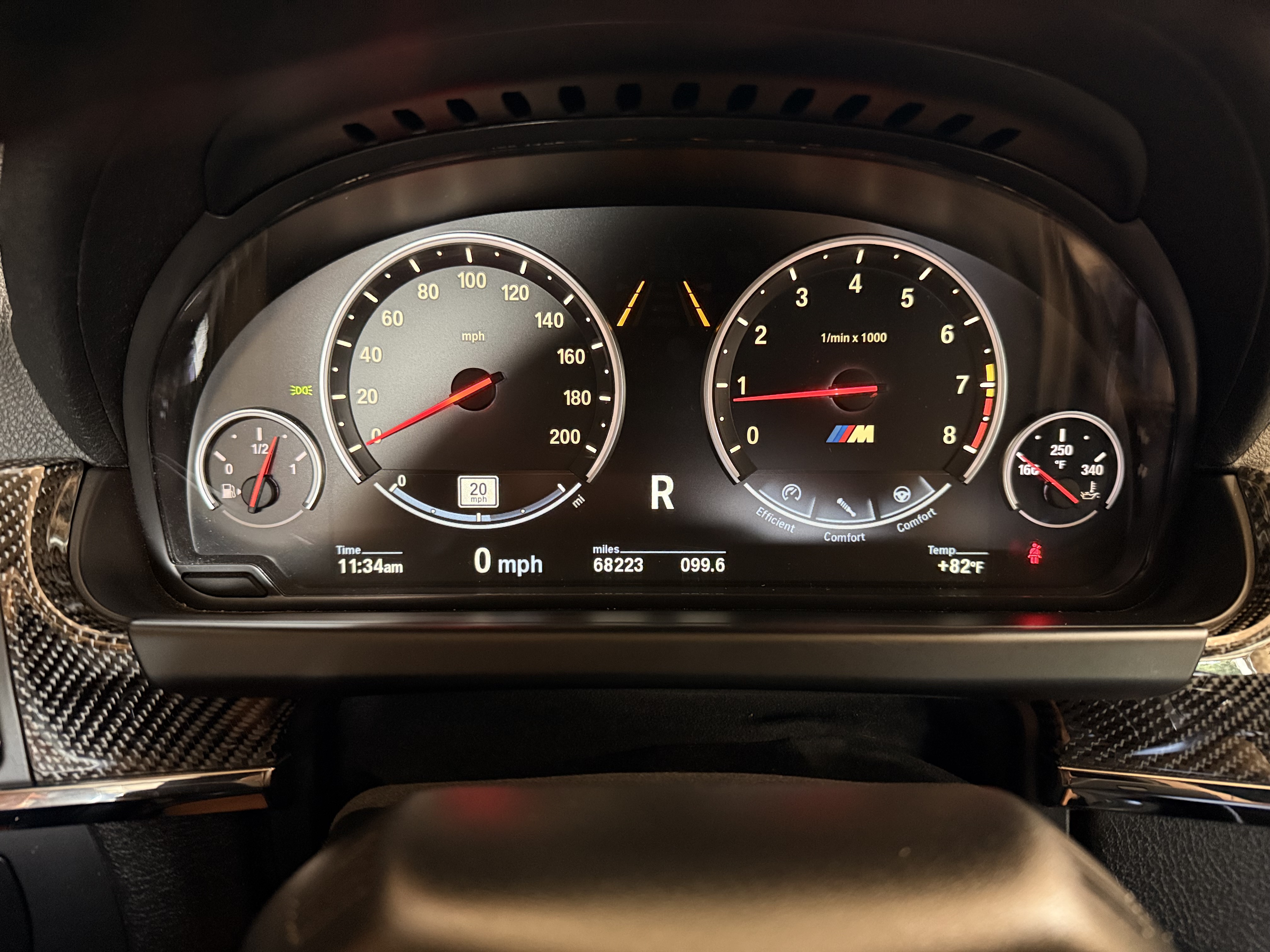 Used 2016 BMW M6 Convertible RWD image 15