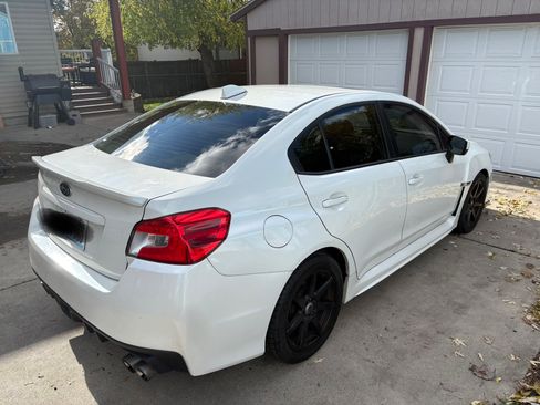 Used 2015 Subaru WRX Limited w/ WRX Sport Package image 4