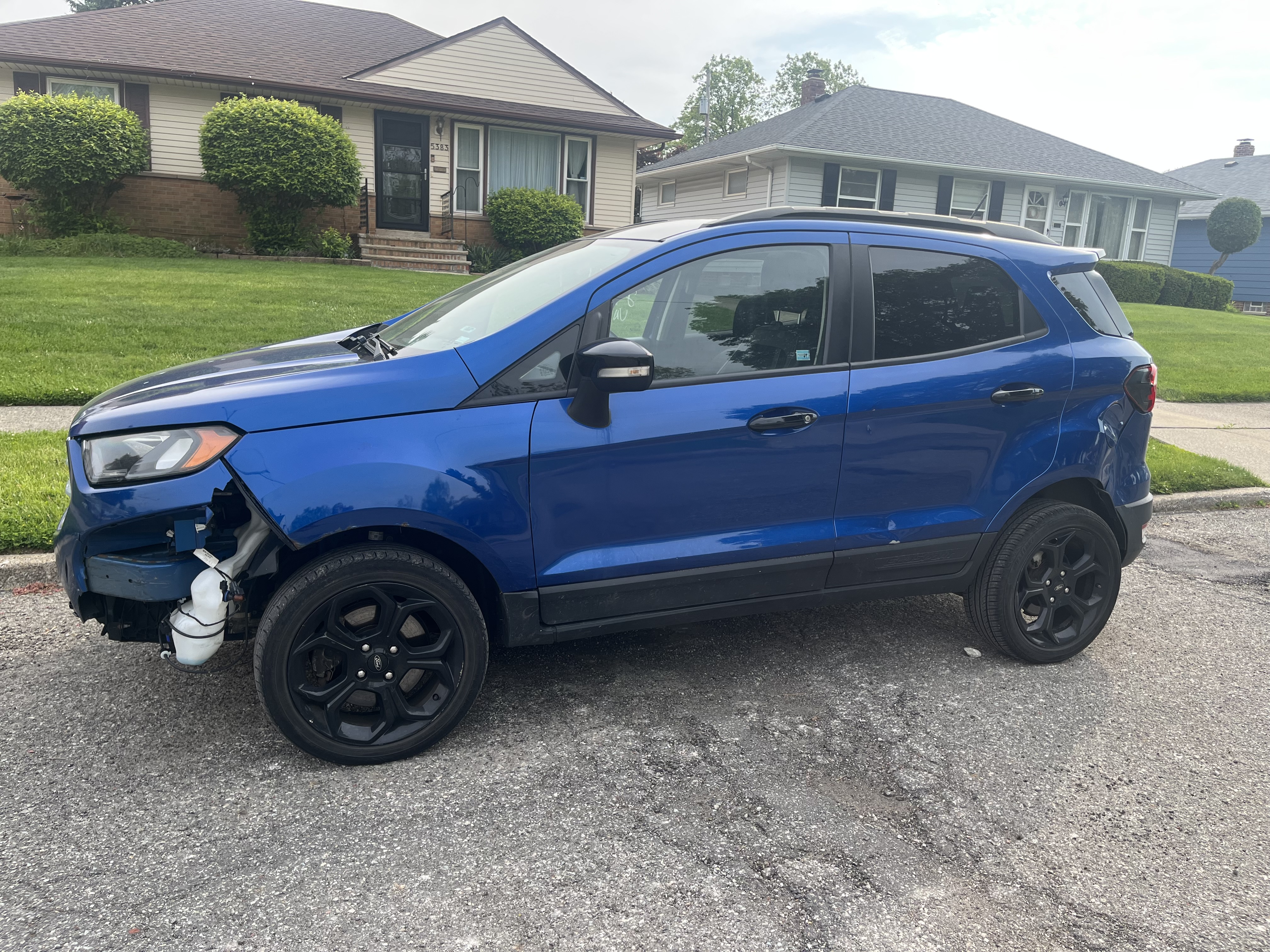 Used 2021 Ford EcoSport SES AWD/4WD image 21