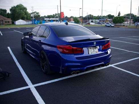 Used 2018 BMW M5 AWD/4WD image 8