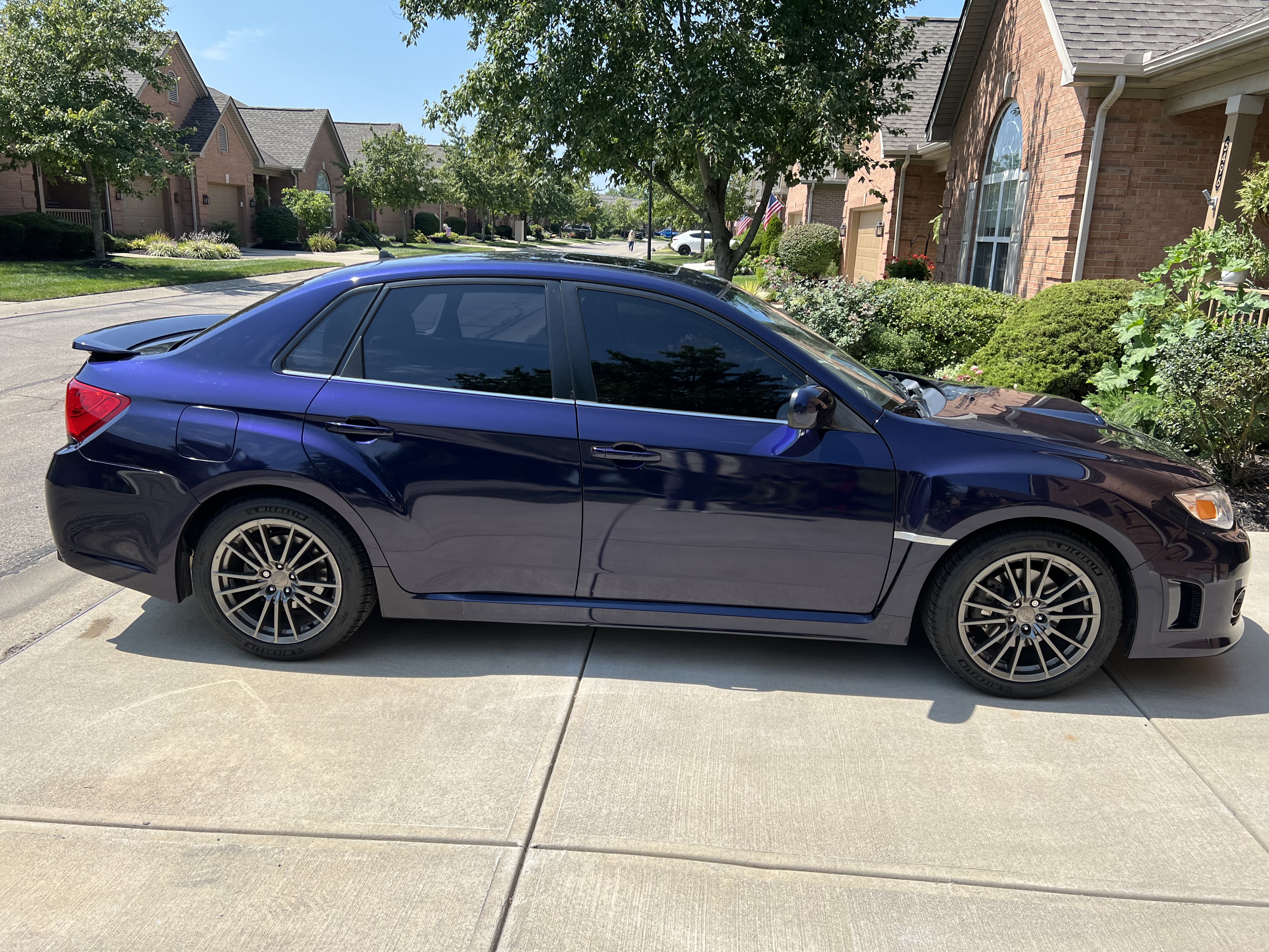 Used 2012 Subaru Impreza WRX Limited AWD/4WD image 8