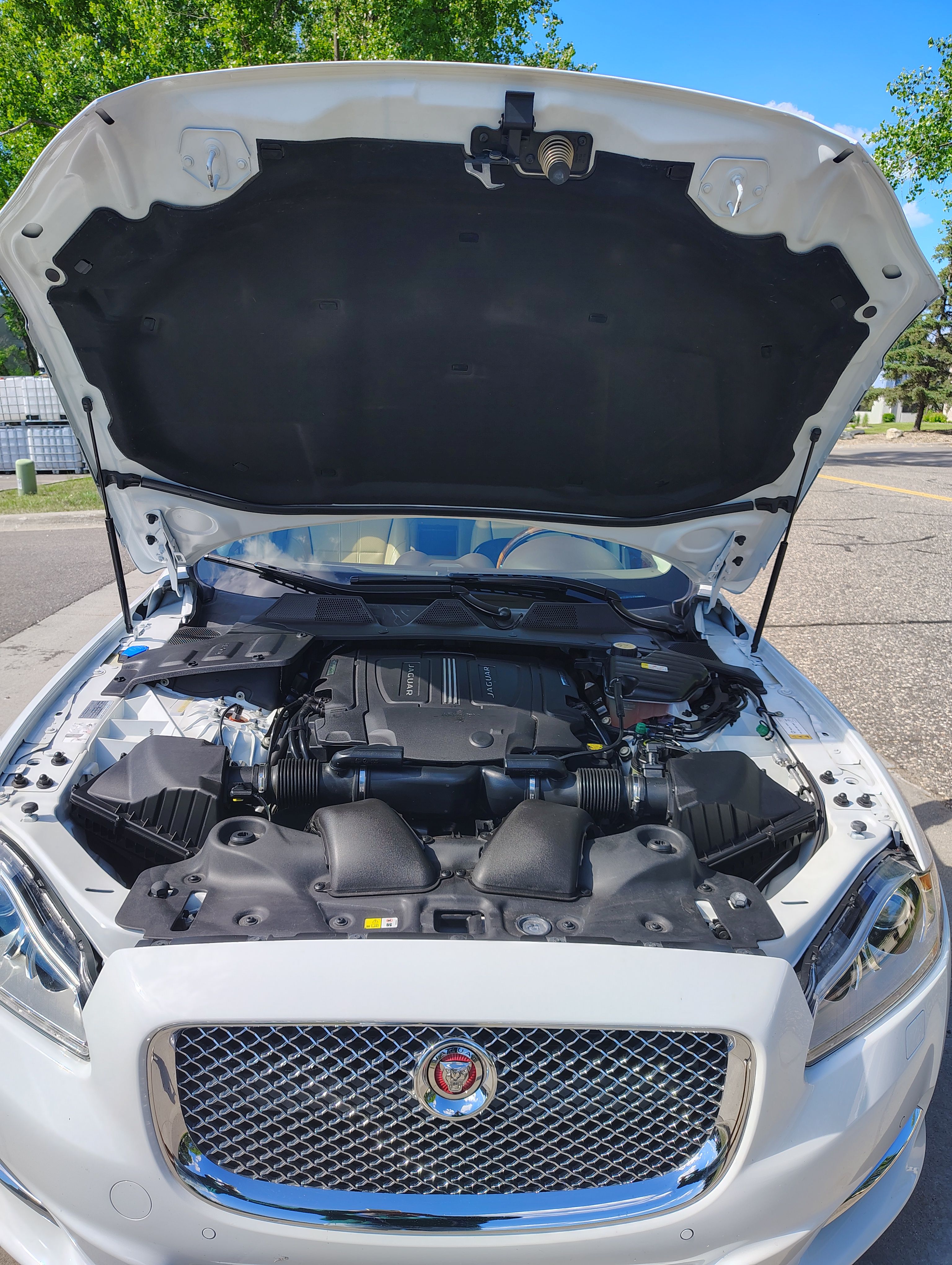 Used 2015 Jaguar XJ L Portfolio RWD image 4