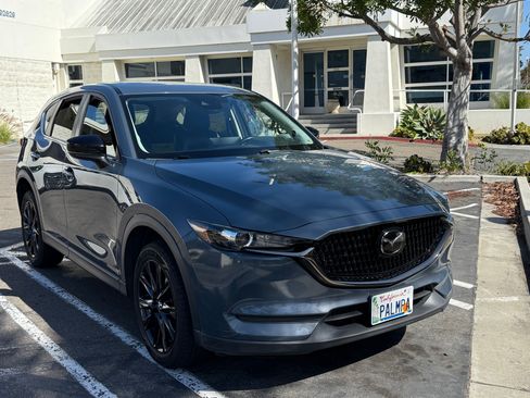 Used 2021 MAZDA CX-5 Carbon Edition image 1