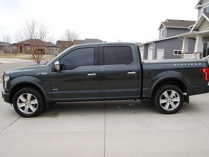 Used 2015 Ford F150 Platinum w/ Equipment Group 701A Luxury
