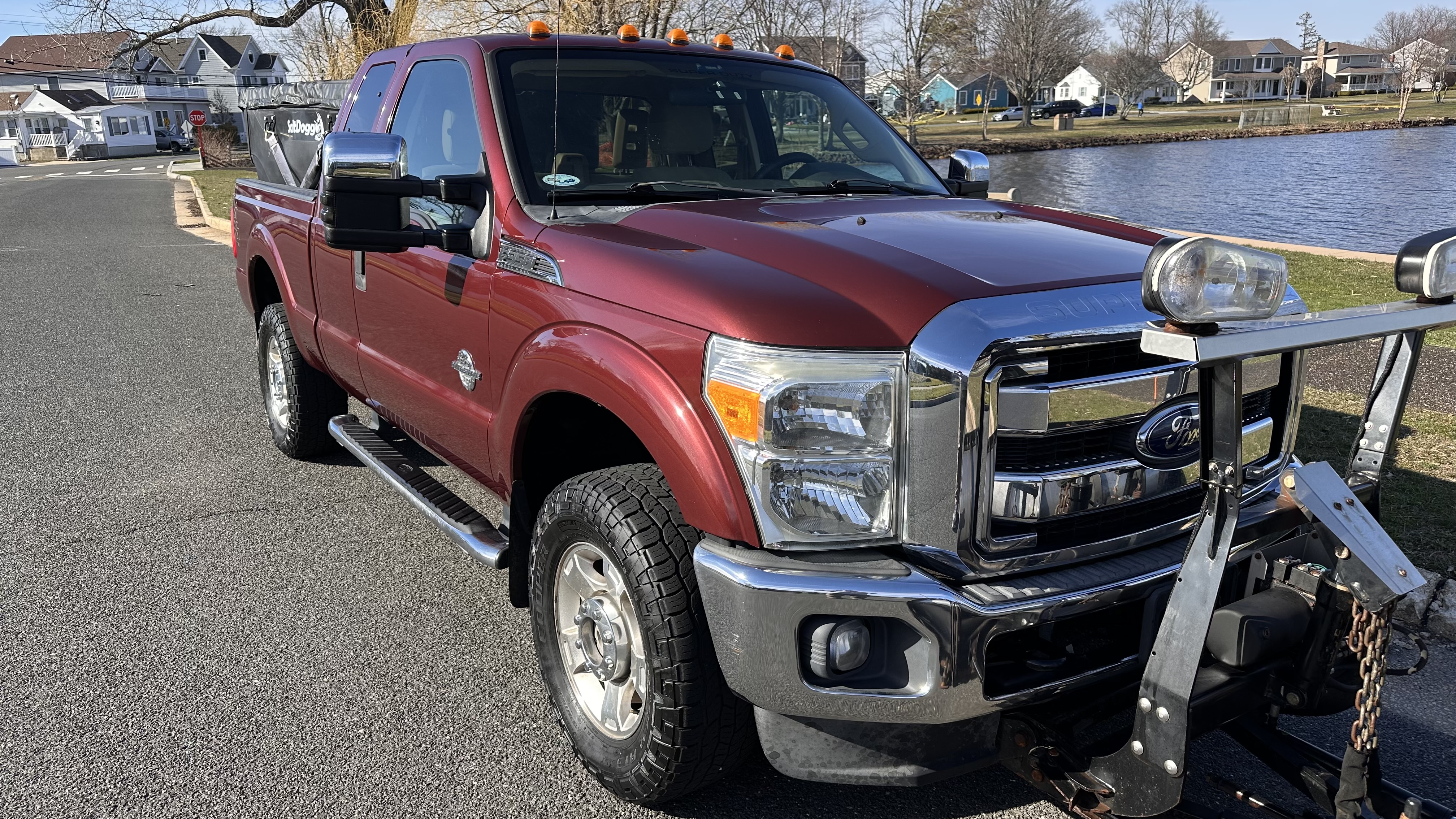 Used 2012 Ford F350 XLT w/ XLT Interior Pkg AWD/4WD image 6