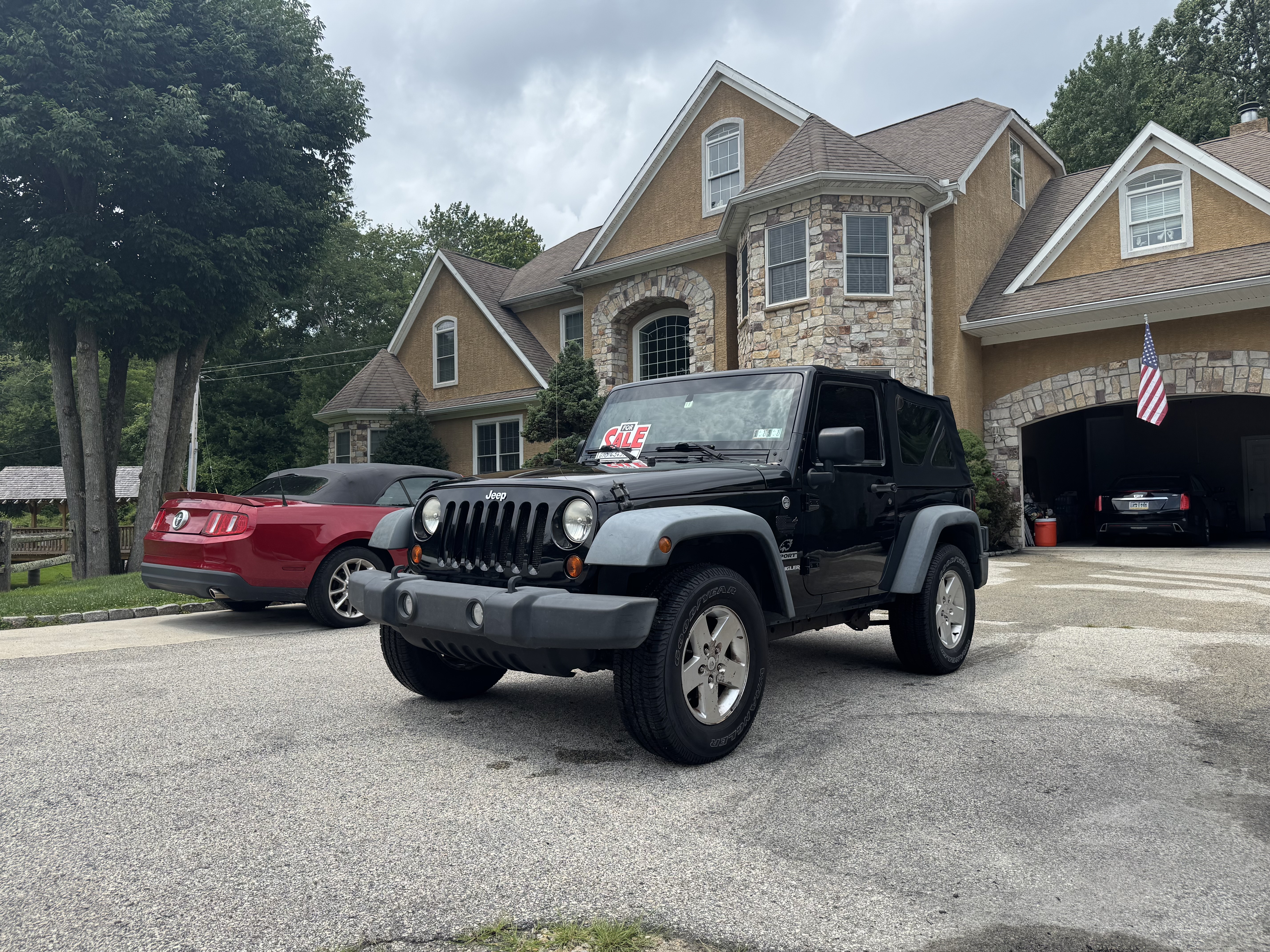 Used 2011 Jeep Wrangler Sport AWD/4WD image 1