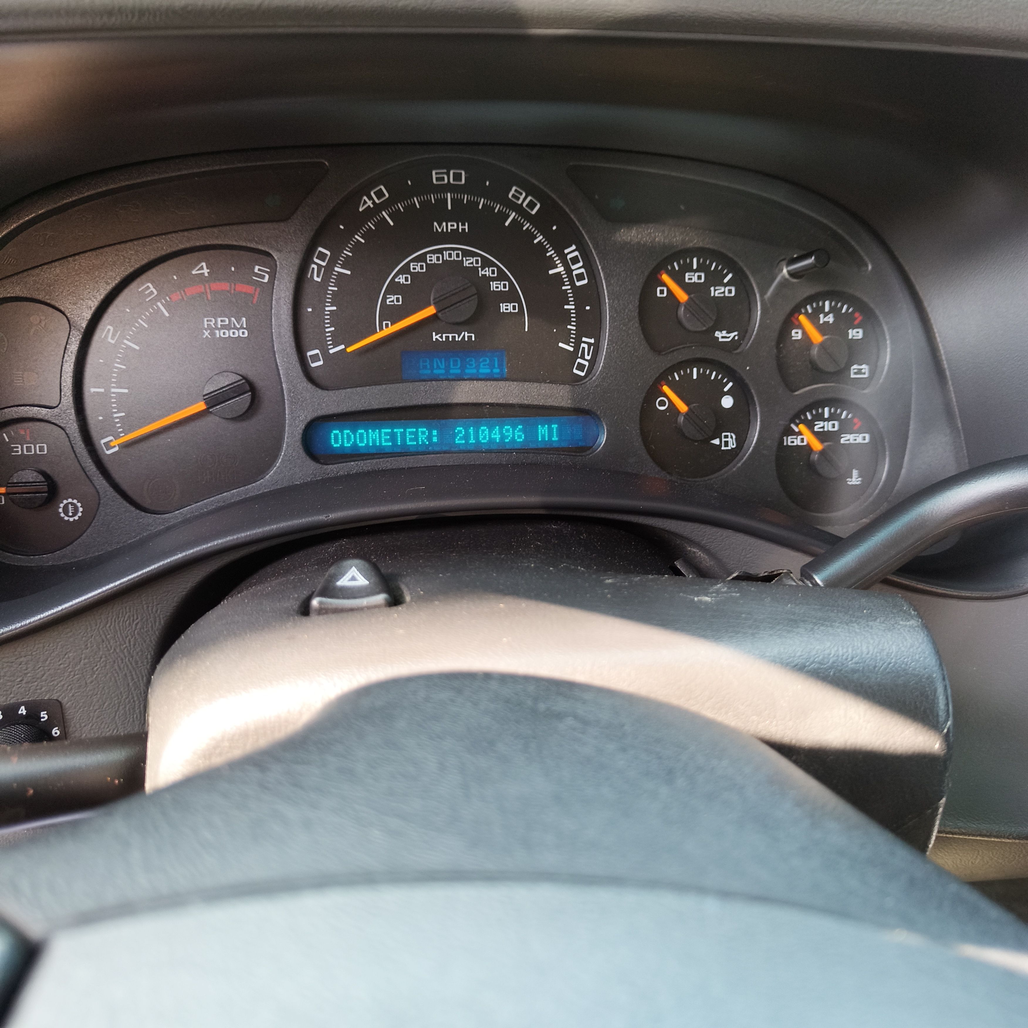 Used 2003 Chevrolet Silverado 2500 LS AWD/4WD image 12