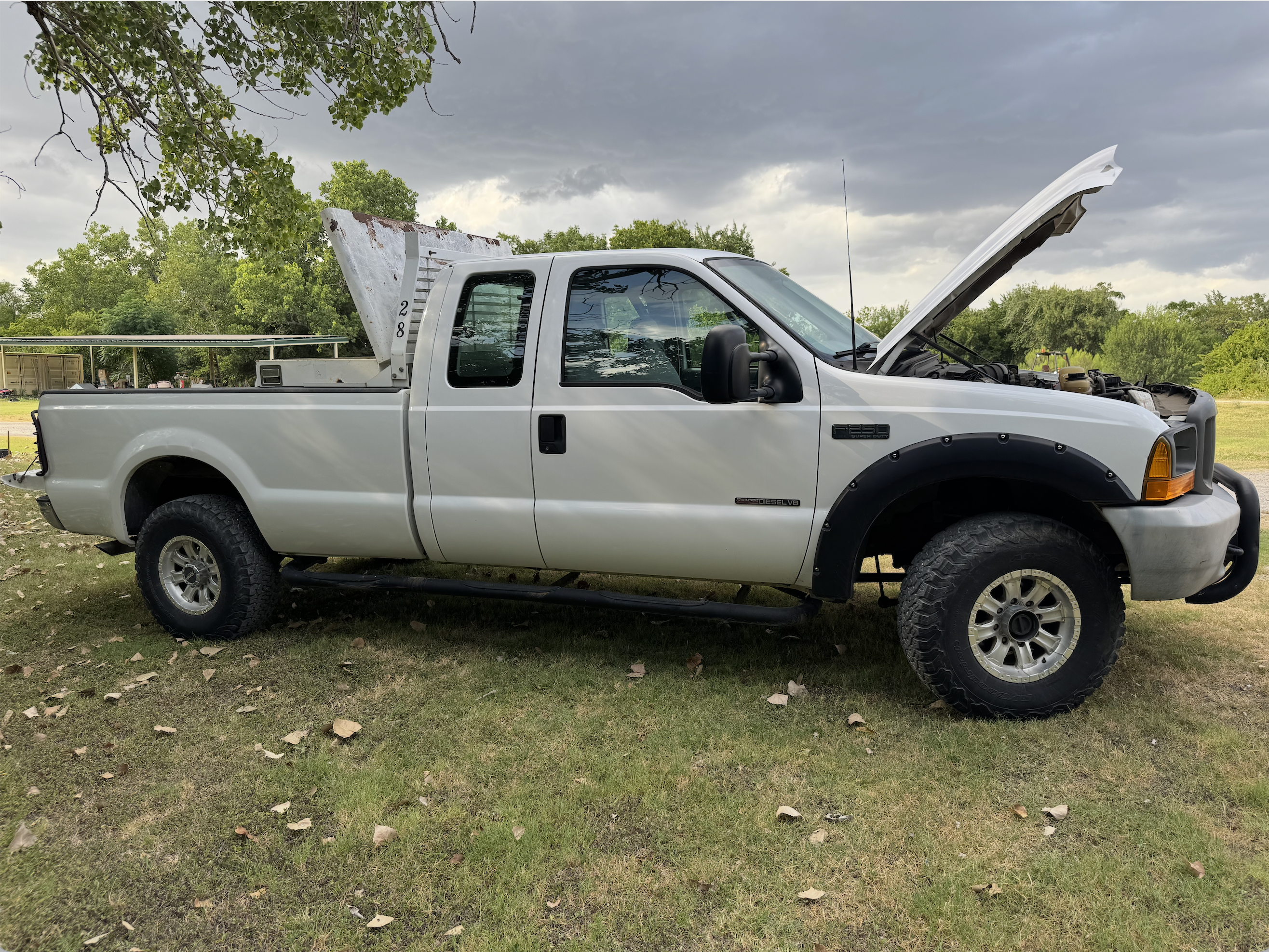 Used 2000 Ford F250 4x4 SuperCab Super Duty image 17