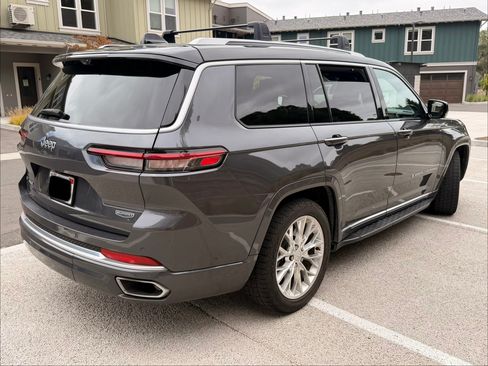 Used 2021 Jeep Grand Cherokee L Summit w/ Advanced Protech Group IV AWD/4WD image 2