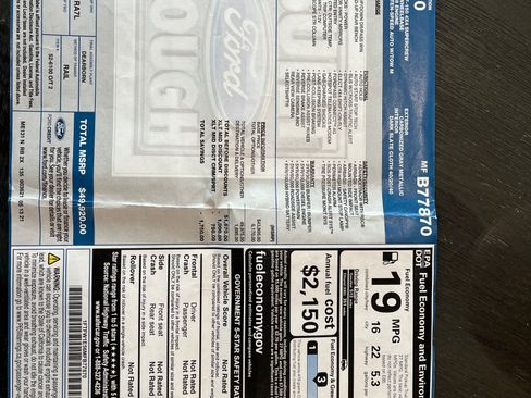 Used 2021 Ford F150 XLT w/ Equipment Group 301A Mid image 17